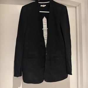 Helmut lang jersey blazer